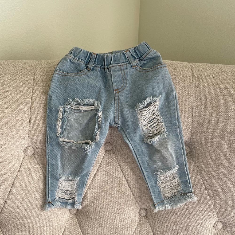 Ripped jeans